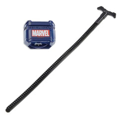 Beyblade X Spider-Man launcher for quick, precise launches