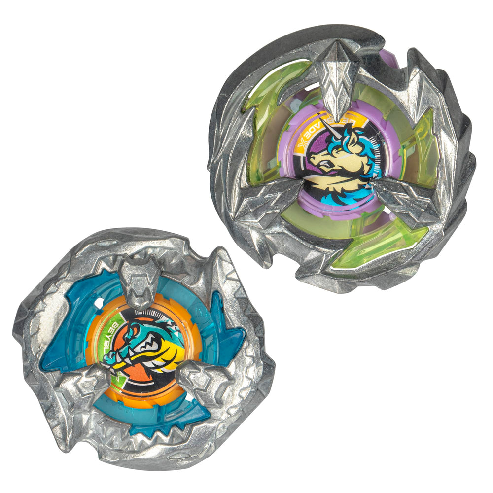 Beyblade X Sting Unicorn 4-60P top in balance mode for versatility