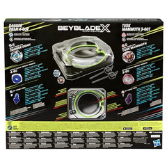 Beyblade X Tusk Mammoth 3-60T balance top offers steady, controlled duels.