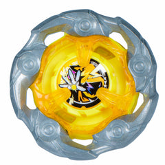 Beyblade X Wand Wizard launcher showcases authentic Takara Tomy design for precise launches.
