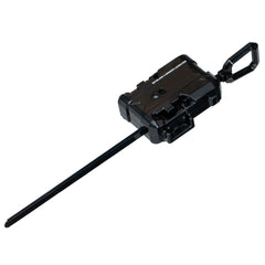 Close-up of the Beyblade X Winder Launcher ripcord in action for quick pulls.