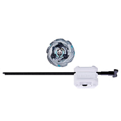 Beyblade X X-Celerator rail accelerates the top during action.