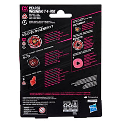 Beyblade X X-Celerator Gear System powers bold bursts