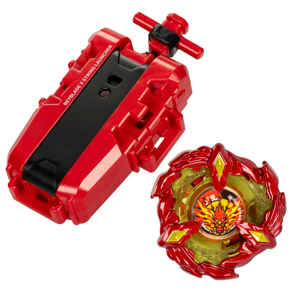 X-Celerator gear system boosts top speed during duels.
