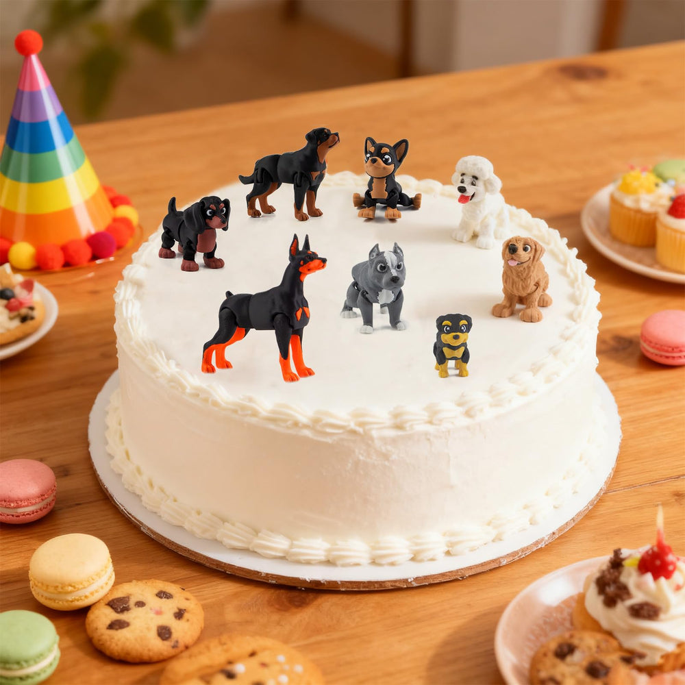BEYONGME Pug figurine perfect for travel-friendly play.