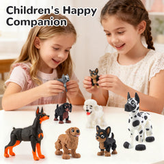 BEYONGME Rottweiler figurine ideal for crafts and decorative displays.