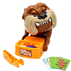 Beyoung bulldog figure in action adds playful suspense for family game night
