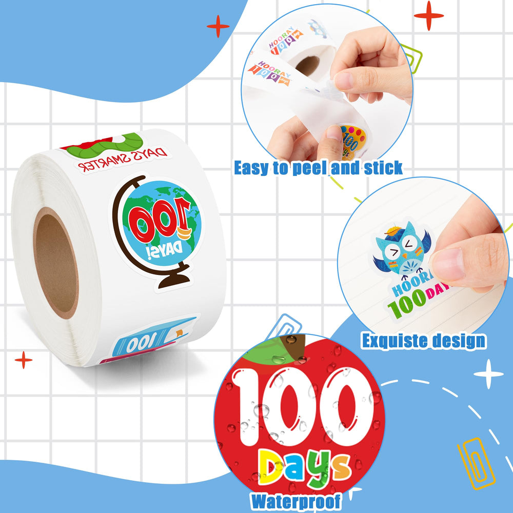Waterproof coated paper and vinyl durable BeYumi stickers