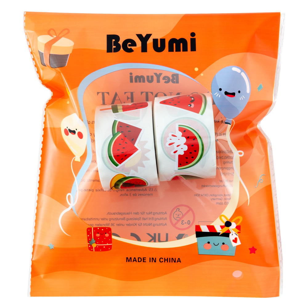 BeYumi 1000-pack stickers deliver durable, long-lasting color for projects.