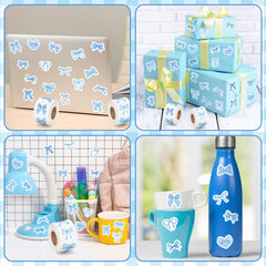 BeYumi bowknot decals add adorable personalization to items