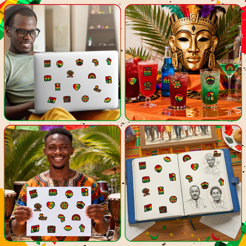 BeYumi waterproof vinyl sticker sticks securely on indoor and outdoor surfaces.