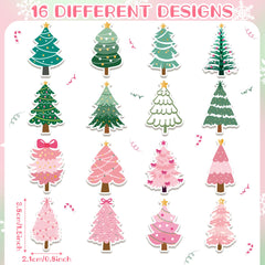 BeYumi waterproof vinyl pine tree stickers for indoor and outdoor displays.