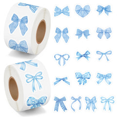 BeYumi blue bows coquette designs for playful surface decoration