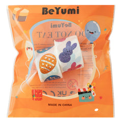 BeYumi craft stickers bring festive charm to eggs, cards, and envelopes.