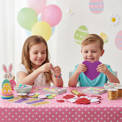 BeYumi heart-shaped stickers sparkle for decorative, expressive pendants.