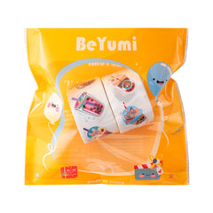 BeYumi two-roll set offers easy sharing and quick customization.