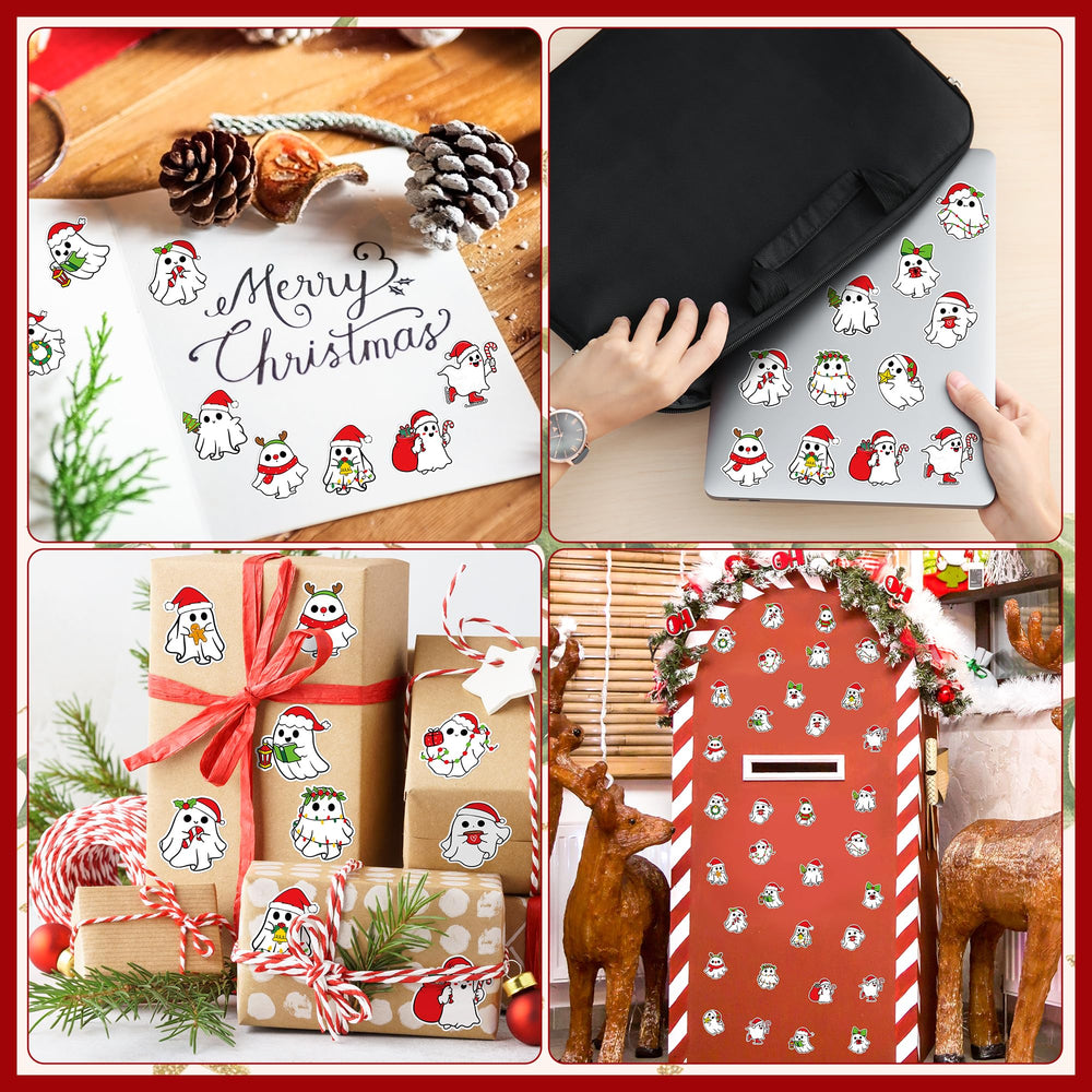 BeYumi gift and card decoration ghost stickers ideal for invitations and scrapbooks.