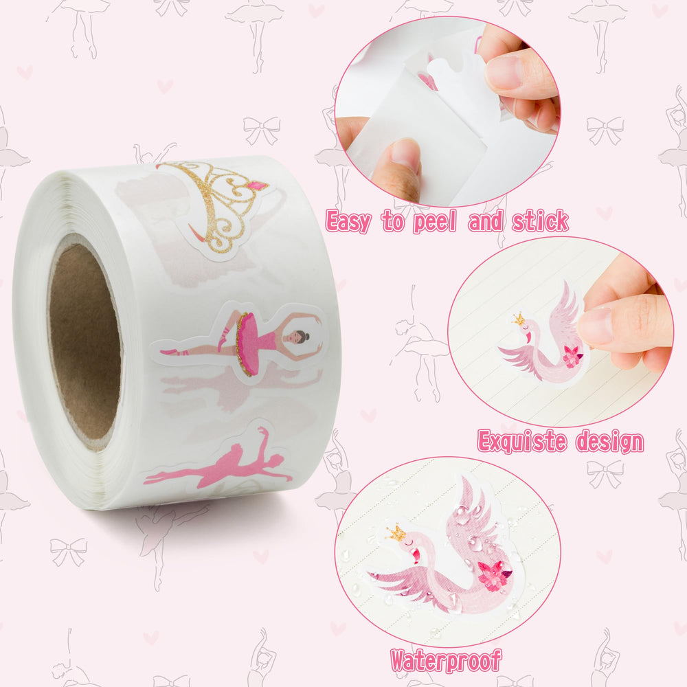 BeYumi glossy waterproof decals ideal for water bottles and luggage.