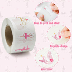 BeYumi glossy waterproof decals ideal for water bottles and luggage.