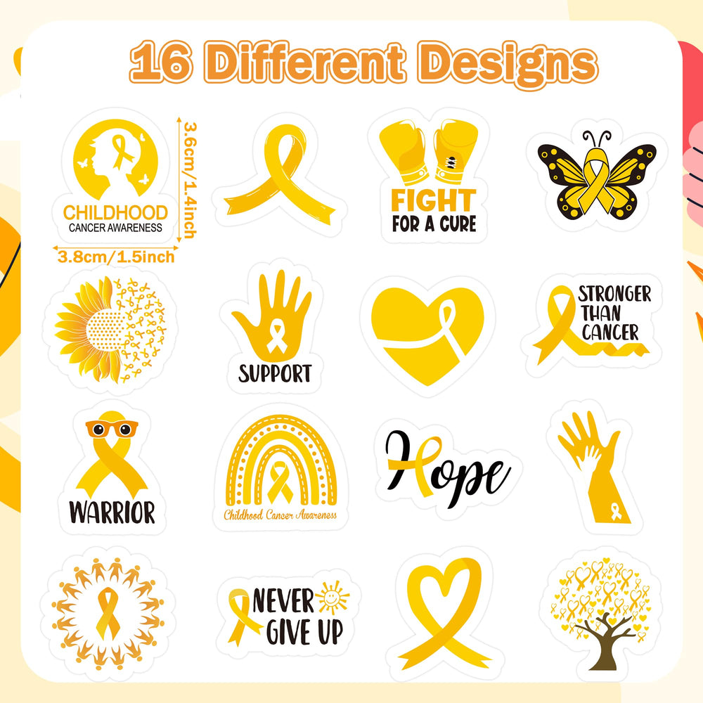 BeYumi heart sticker design for water bottles promotes empathy and support.
