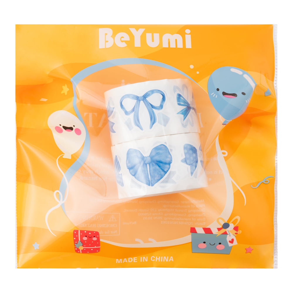 BeYumi kid friendly decals for school and home crafts
