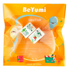 BeYumi sticker rolls packaged for easy storage and on-the-go projects