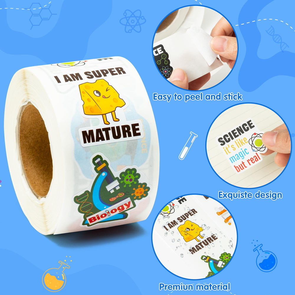 BeYumi two-roll packaging keeps stickers organized and ready for activities.