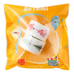 BeYumi outdoor-friendly decal set ready for party decor and classroom projects.