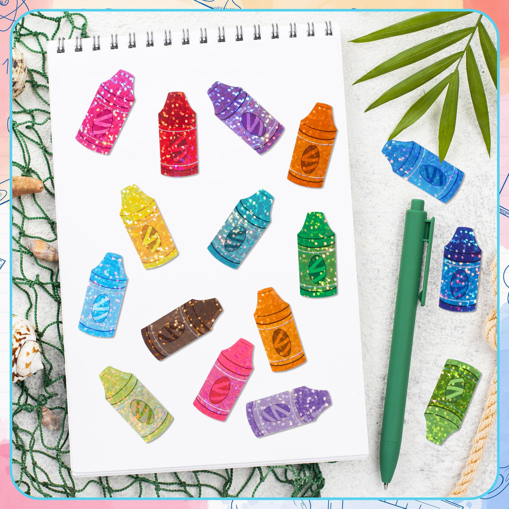 BeYumi peel-and-stick decals apply smoothly on phones, guitars, or folders