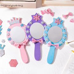 BeYumi pink blue purple foam bases offer vibrant color options