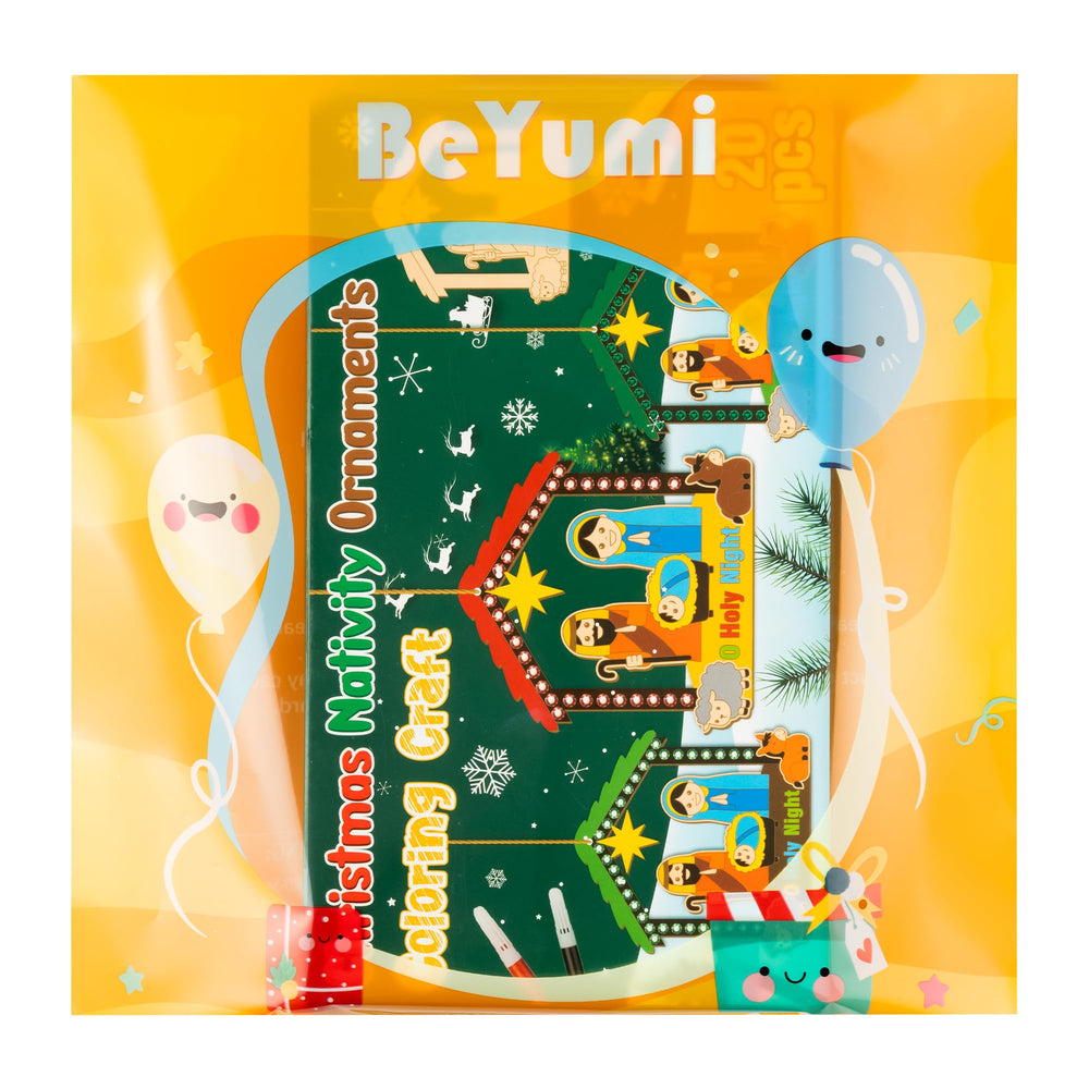 BeYumi kit supports Sunday school and church events with creative activities.