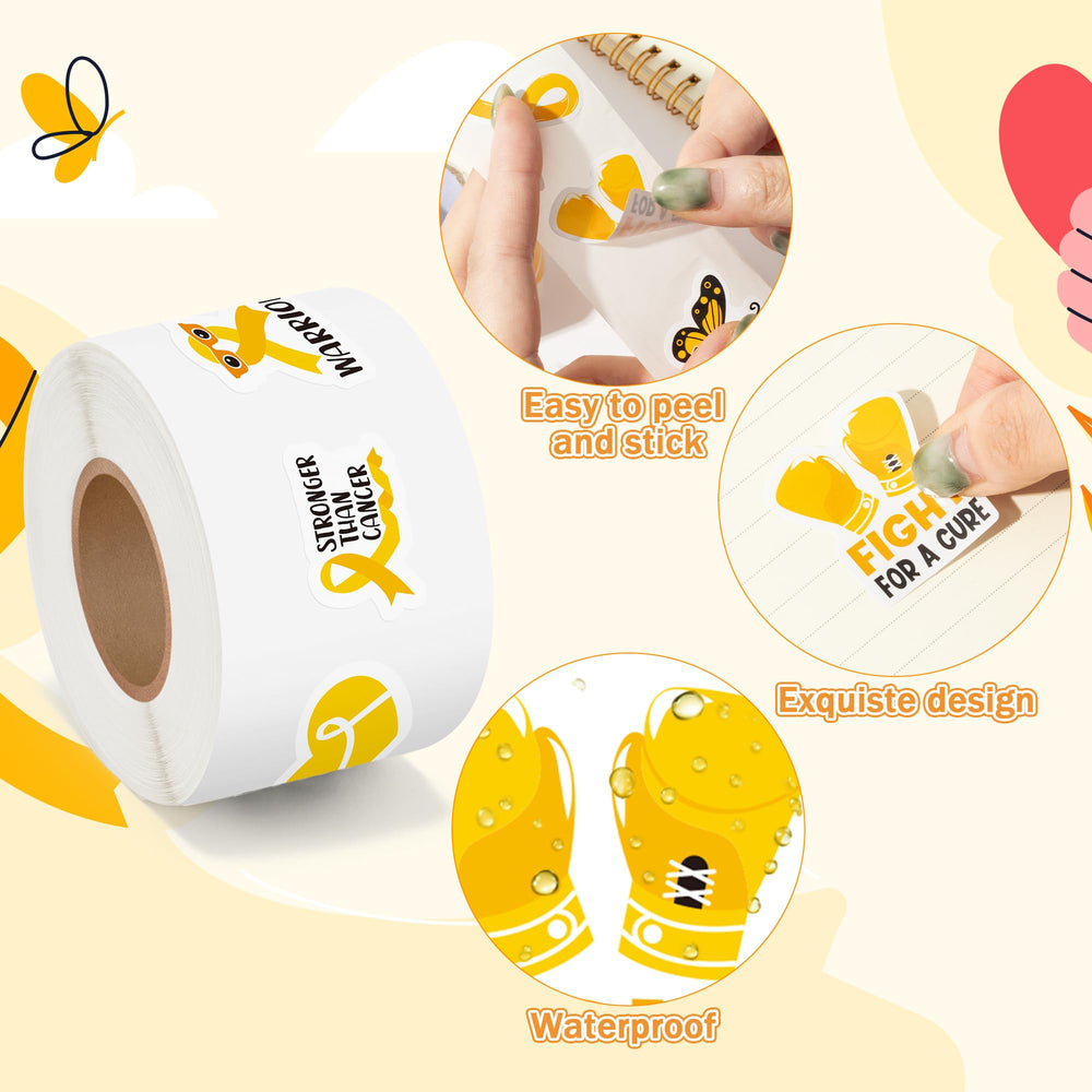 BeYumi sunflower sticker for backpacks adds uplifting visibility to campaigns.