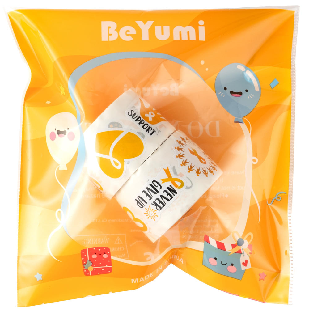 BeYumi support text sticker for event banners sparks conversations.