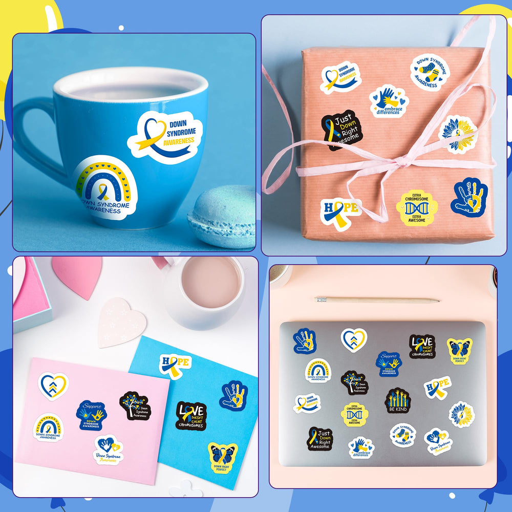 BeYumi two roll pack provides 1000 stickers
