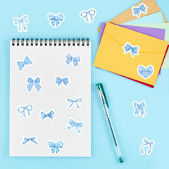 BeYumi versatile stickers for gifts, laptops and scrapbooks