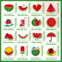 BeYumi watermelon-pattern designs for playful kids' crafts and journaling.