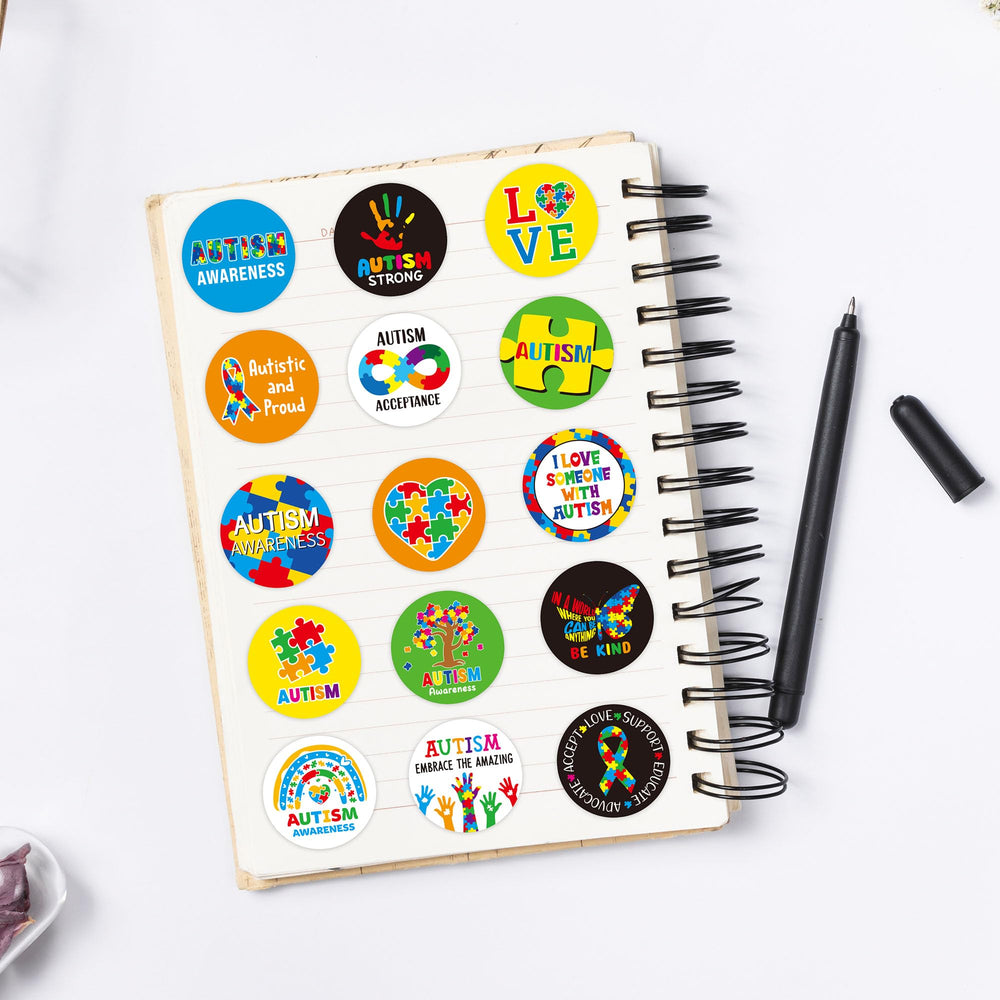 BeYumi waterproof vinyl stickers resist moisture on notebooks and gear