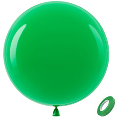 Bezente green giant 36-inch balloon eight-pack for stunning party décor.