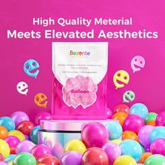 Bezente jungle safari party decor idea with green balloons