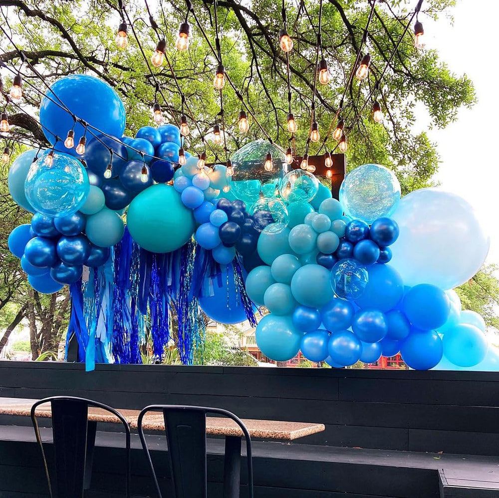 Bezente party decor balloons kit—complete palette for coordinating celebrations.