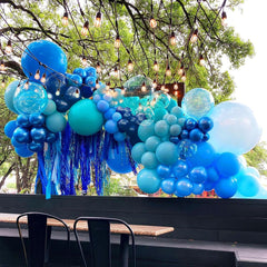 Bezente party decor balloons kit—complete palette for coordinating celebrations.