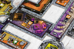 Bezier Games Castles of Mad King Ludwig 5th Player expansion supports larger, dynamic games.