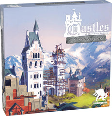 Bezier Games Castles of Mad King Ludwig Renovations tile enhances layout flexibility and scoring potential.