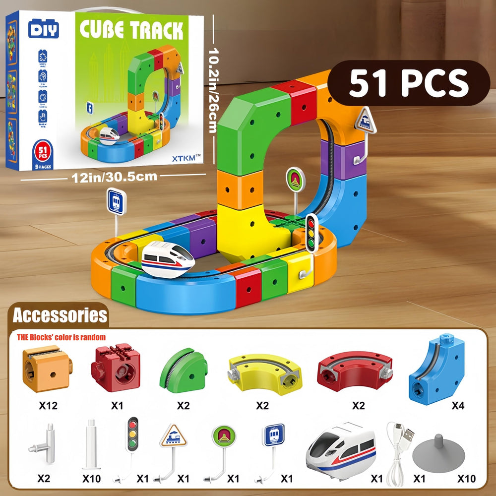 BFTDjanus 360° loops invite spatial exploration and imaginative play.
