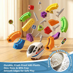 BFTDjanus gravity-defying stunts invite repeated testing and problem solving.