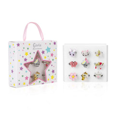 BGSHEMNI star box packaging enhances gifting and storage after play.