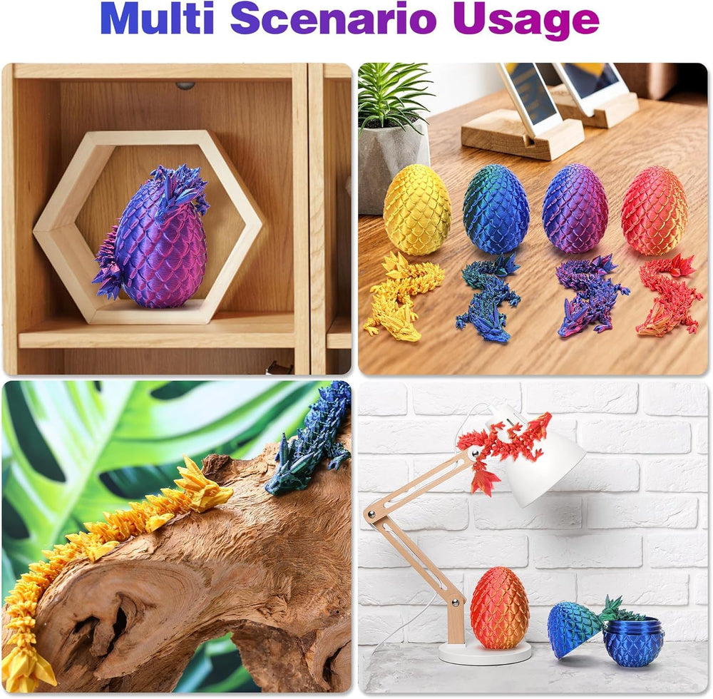 bgezxuy dinosaur egg decor adds vivid indoor or outdoor charm.