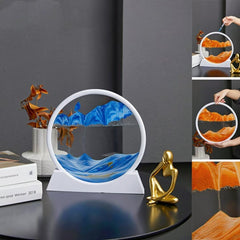 BGFJYUK Deep Sea Sandscapes 3D motion display offering relaxing visual flow.