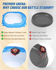 BGOVTAPO acceleration track highlighting faster launches and longer spins.