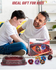 BGOVTAPO X Stadium Starter Kit ideal gift for kids ages six and up.
